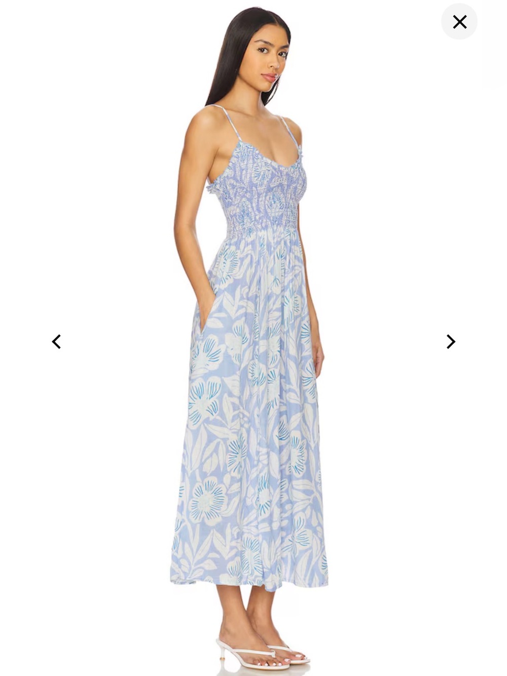NWT Free people sweet nothings midi dress M
